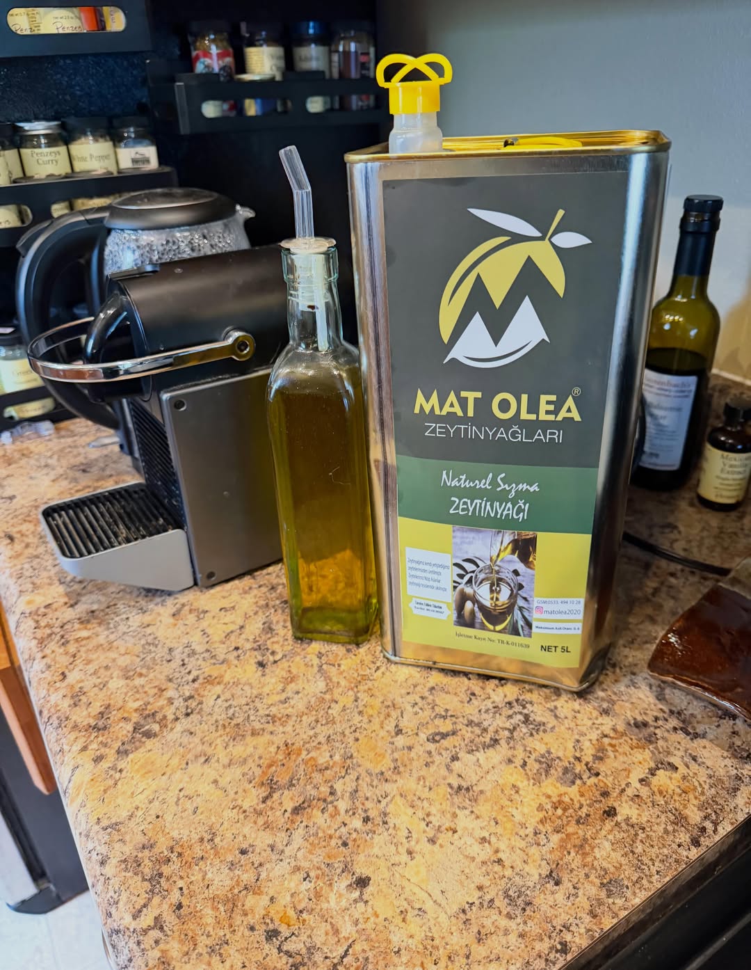 Mat Olea Zeytinyağları
